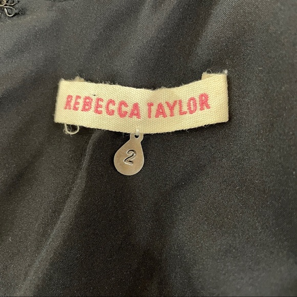 Rebecca Taylor Sleeveless Blocked Snake Skin Dress - Picture 6 of 9